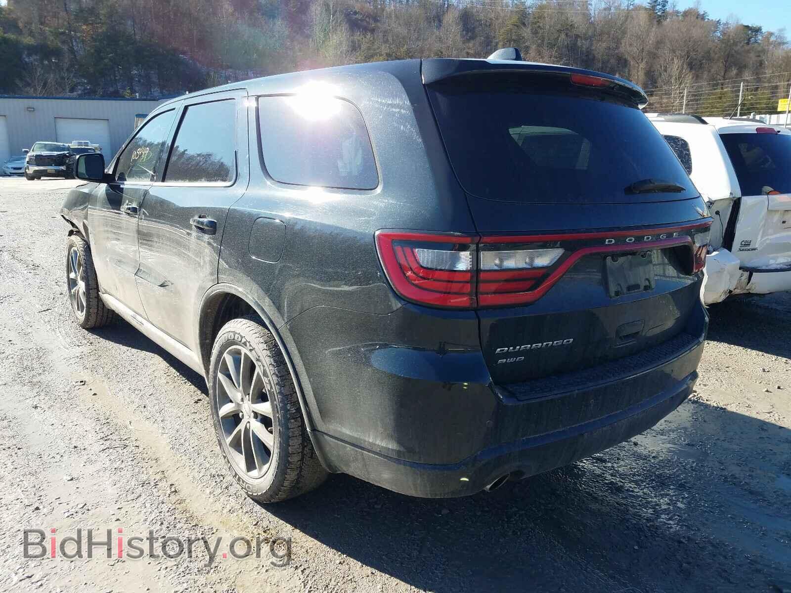 2016 DODGE DURANGO - VIN: 1C4RDJAG4GC375430 - Фото 3