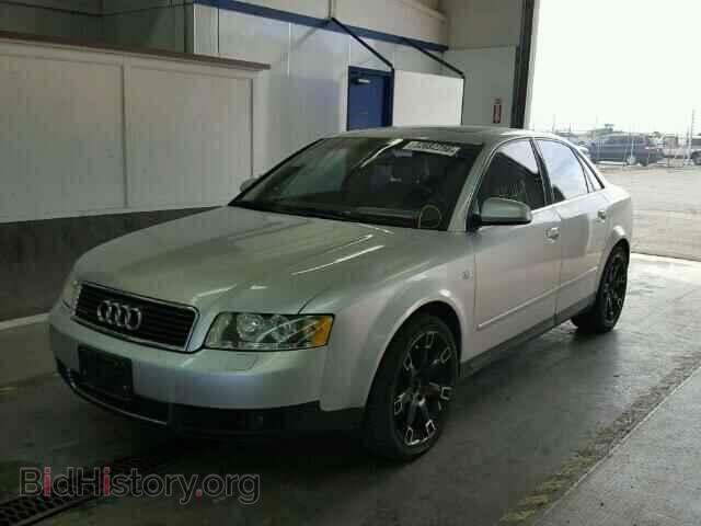 2002 AUDI A4 - VIN: WAULT68E22A114583 - Photo 2