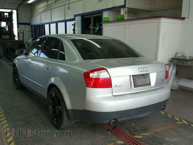 2002 AUDI A4 - VIN: WAULT68E22A114583 - Photo 3