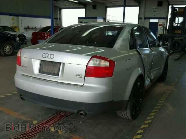 2002 AUDI A4 - VIN: WAULT68E22A114583 - Photo 4