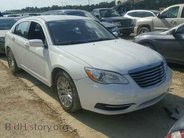 Фотография 1C3CCBABXCN155540 - CHRYSLER 200 2012