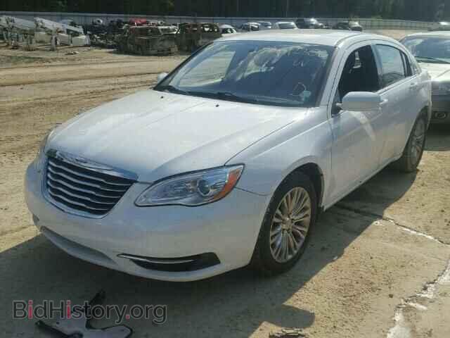 2012 CHRYSLER 200 - VIN: 1C3CCBABXCN155540 - Фото 2
