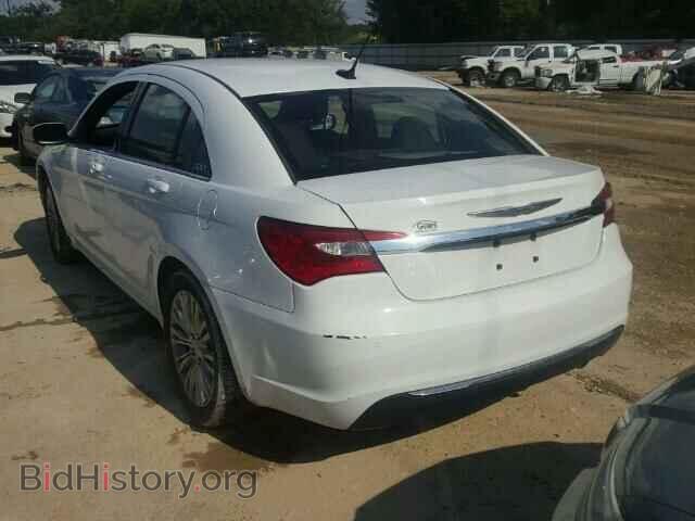 2012 CHRYSLER 200 - VIN: 1C3CCBABXCN155540 - Фото 3