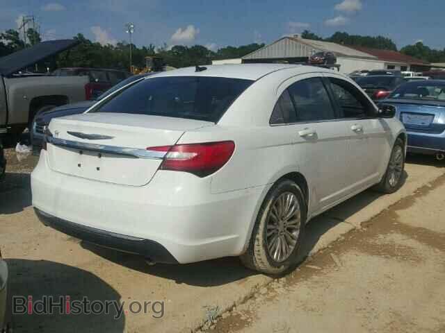 2012 CHRYSLER 200 - VIN: 1C3CCBABXCN155540 - Фото 4