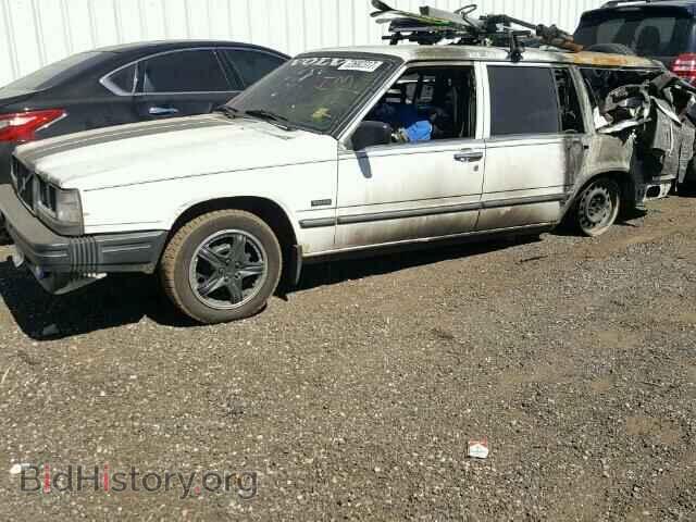 1989 VOLVO 740 - VIN: YV1FA8853K2197978 - Фото 2
