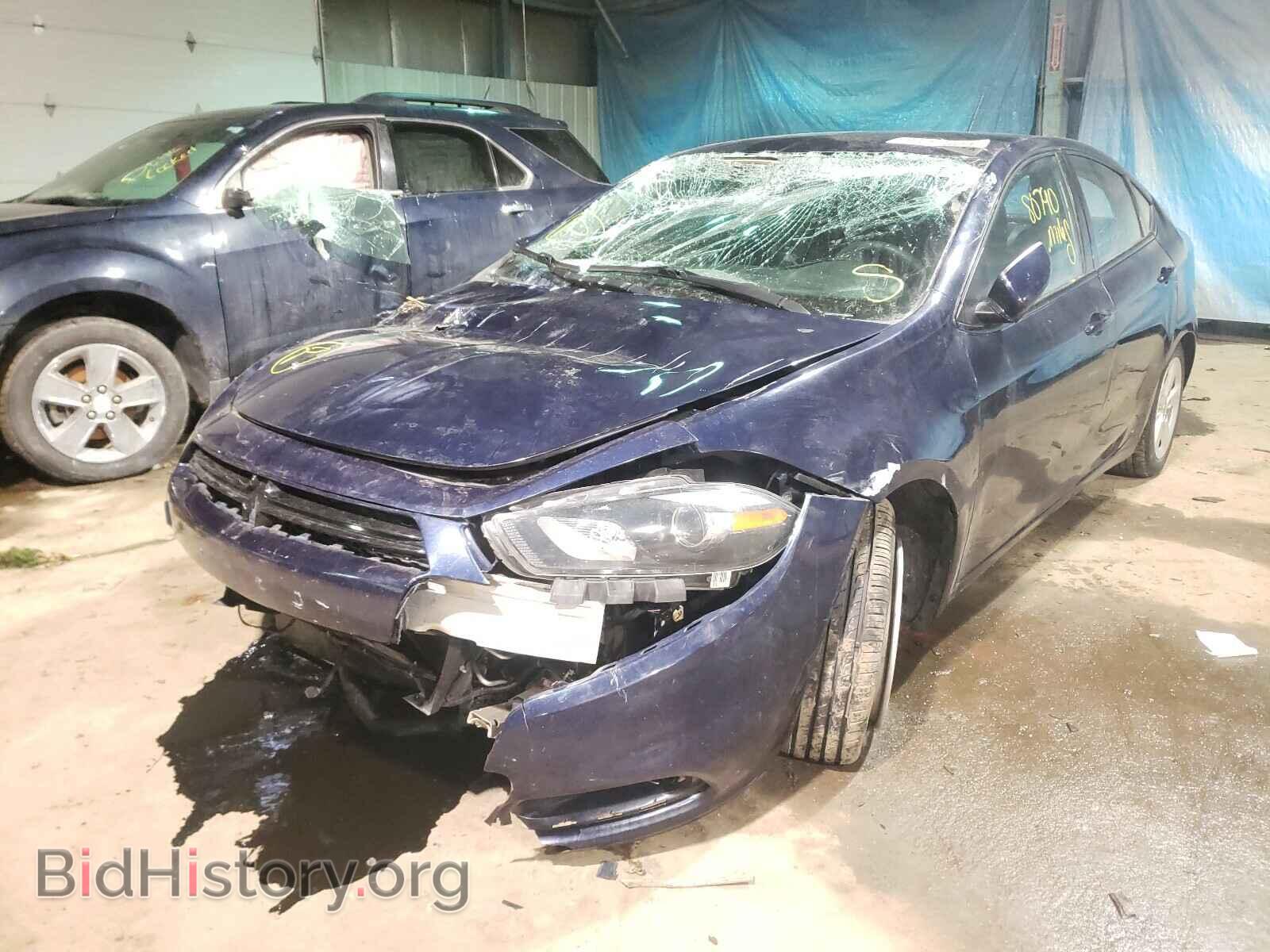 2016 DODGE DART - VIN: 1C3CDFBB1GD766510 - Photo 2