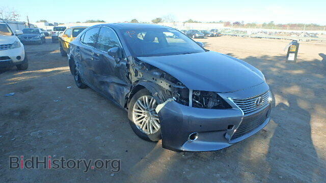 Photo JTHBK1GC5D2035203 - LEXUS ES350 2013