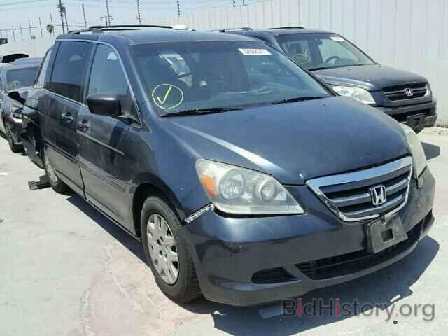 Photo 5FNRL38286B049284 - HONDA ODYSSEY 2006