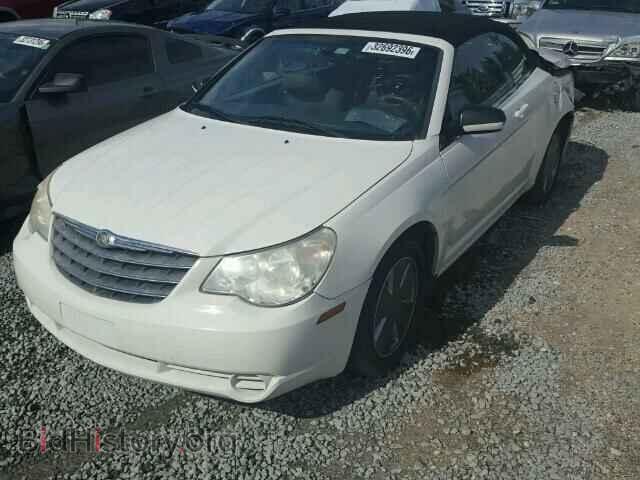 2008 CHRYSLER SEBRING - VIN: 1C3LC55RX8N295653 - Фото 2