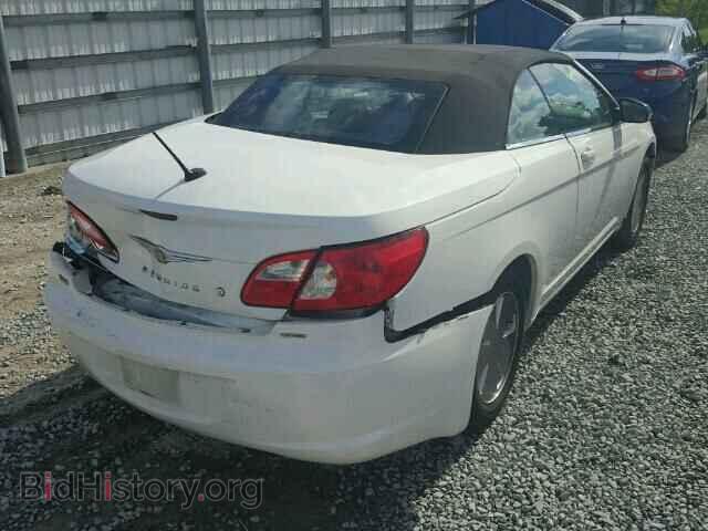 2008 CHRYSLER SEBRING - VIN: 1C3LC55RX8N295653 - Фото 4