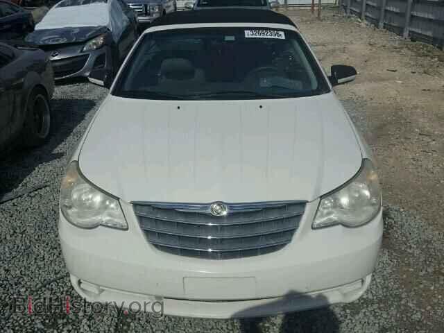 2008 CHRYSLER SEBRING - VIN: 1C3LC55RX8N295653 - Фото 10