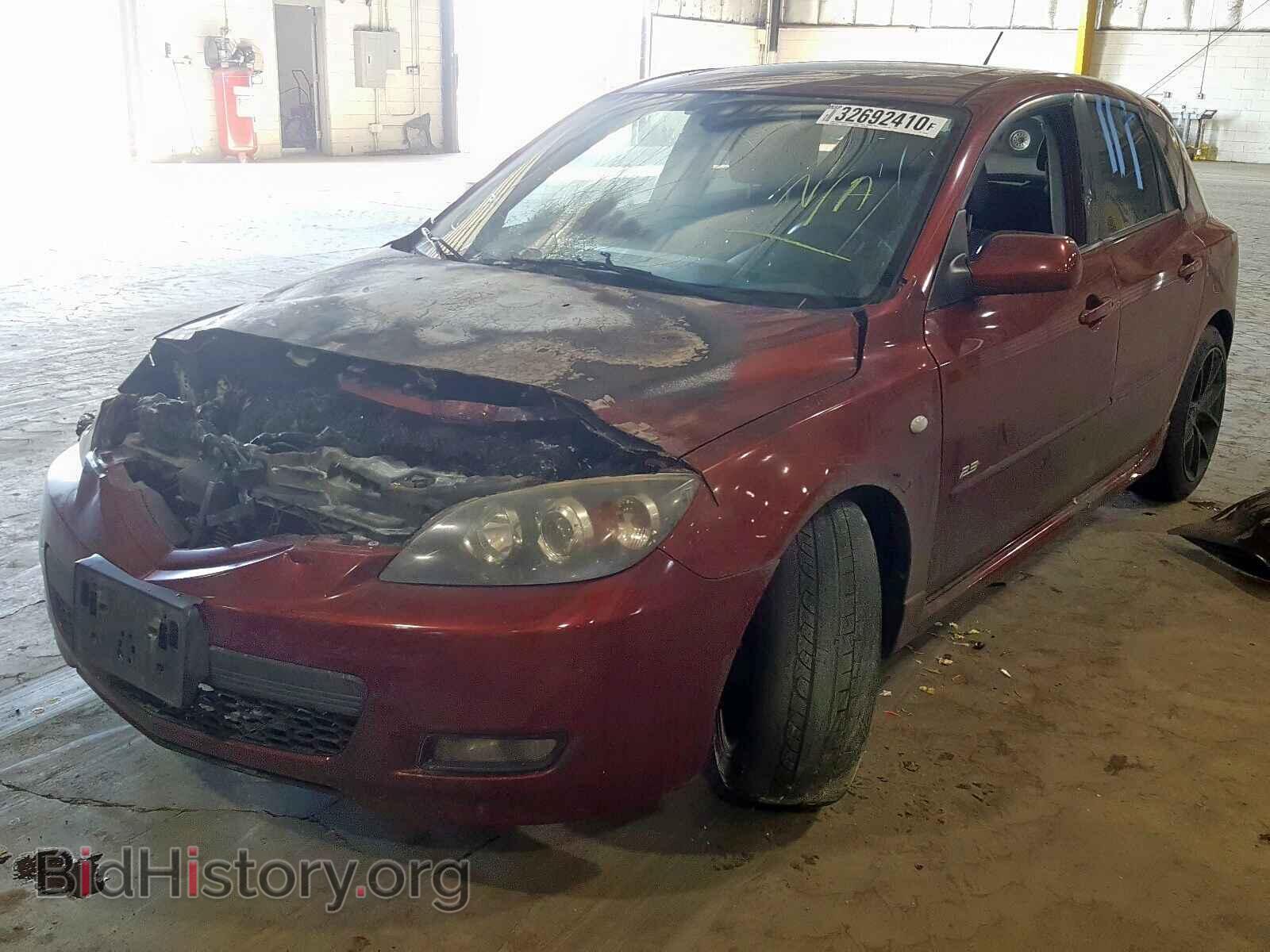 2009 MAZDA 3 S - VIN: JM1BK344991189059 - Фото 2