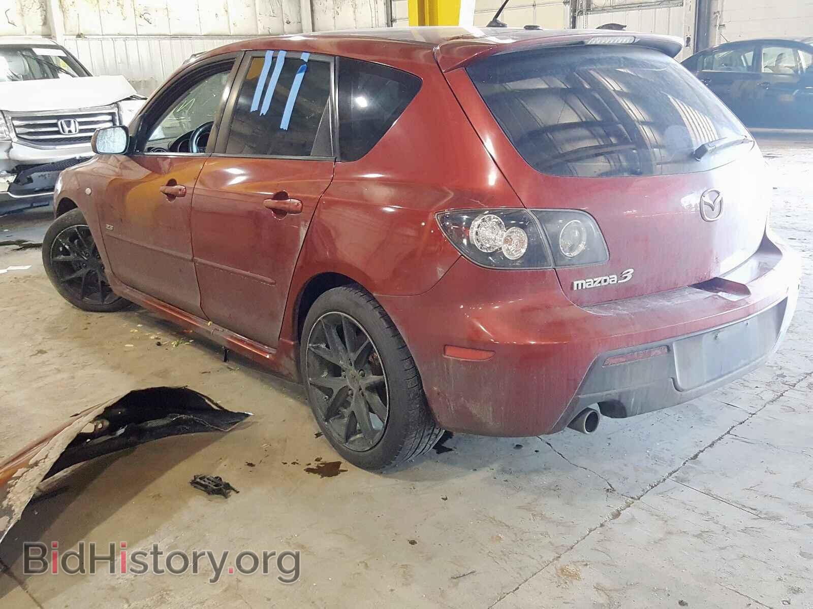 2009 MAZDA 3 S - VIN: JM1BK344991189059 - Фото 3