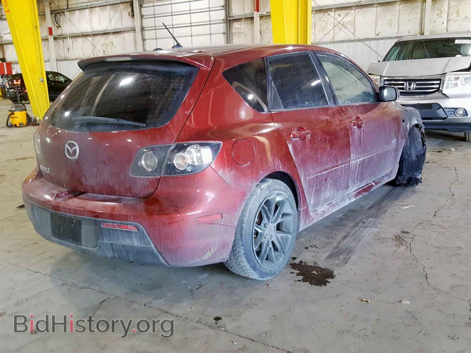 2009 MAZDA 3 S - VIN: JM1BK344991189059 - Фото 4