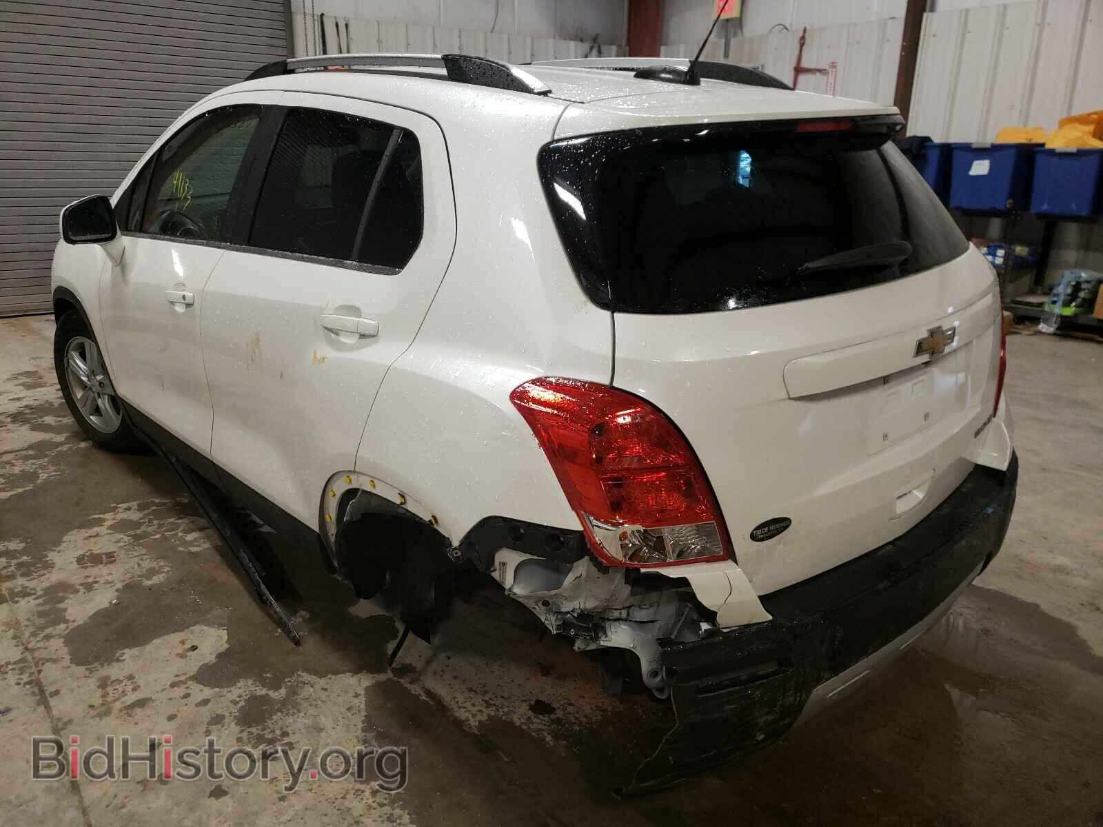 2015 CHEVROLET TRAX - VIN: KL7CJLSB2FB137350 - Фото 3