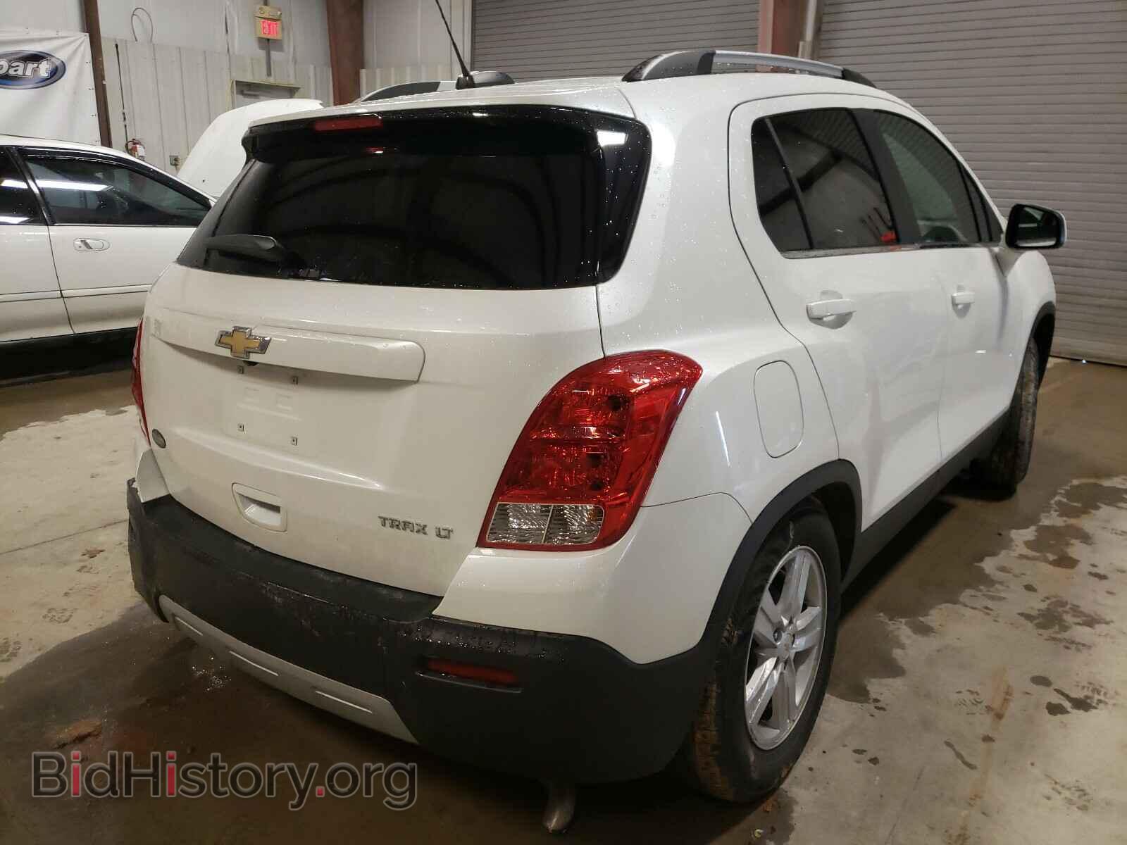 2015 CHEVROLET TRAX - VIN: KL7CJLSB2FB137350 - Фото 4