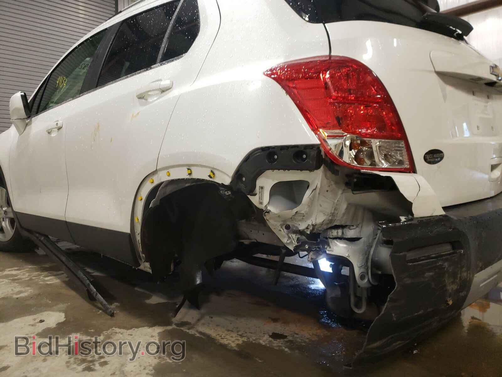 2015 CHEVROLET TRAX - VIN: KL7CJLSB2FB137350 - Фото 9