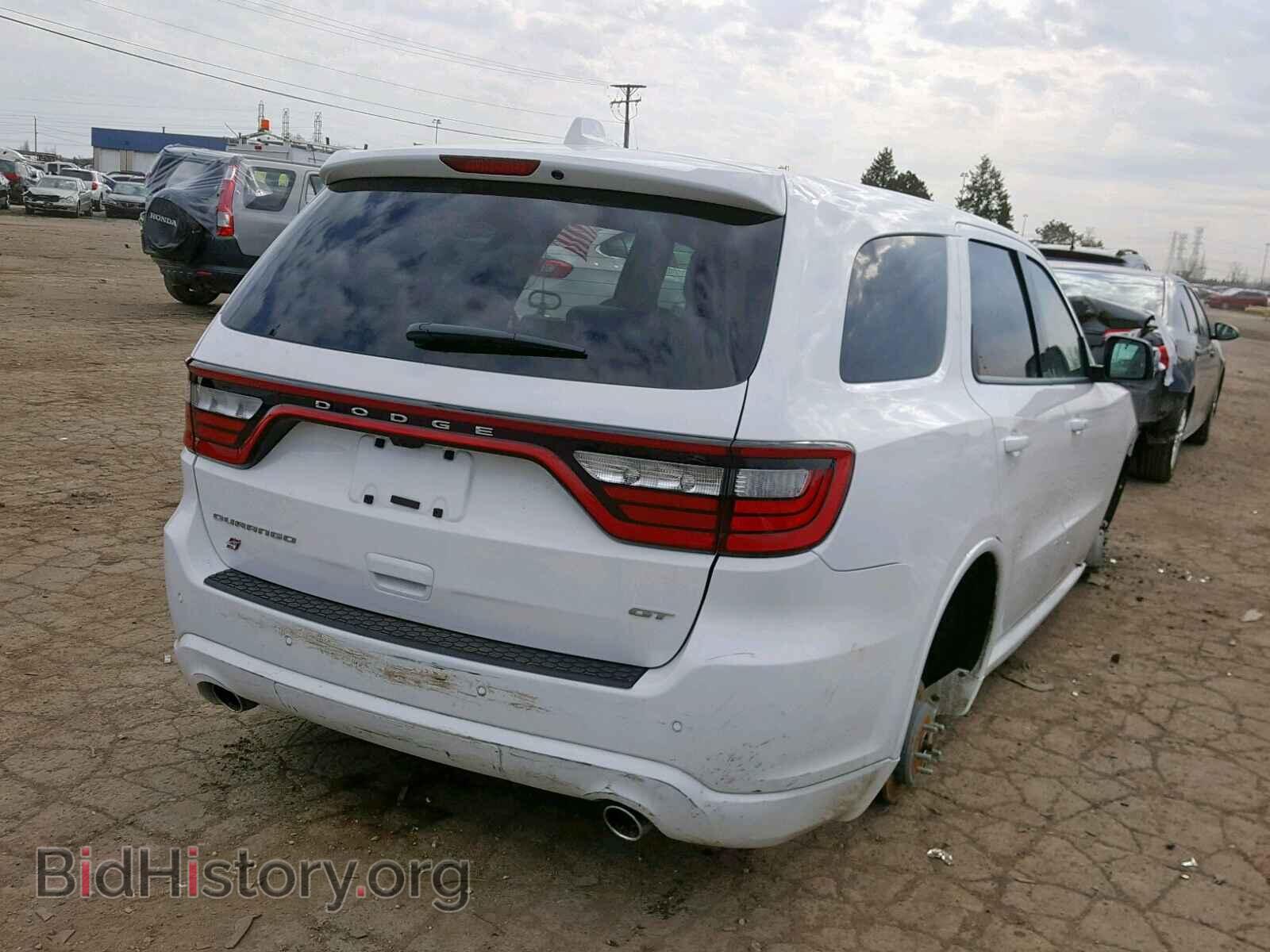 2019 DODGE DURANGO GT - VIN: 1C4RDJDG1KC560491 - Photo 4