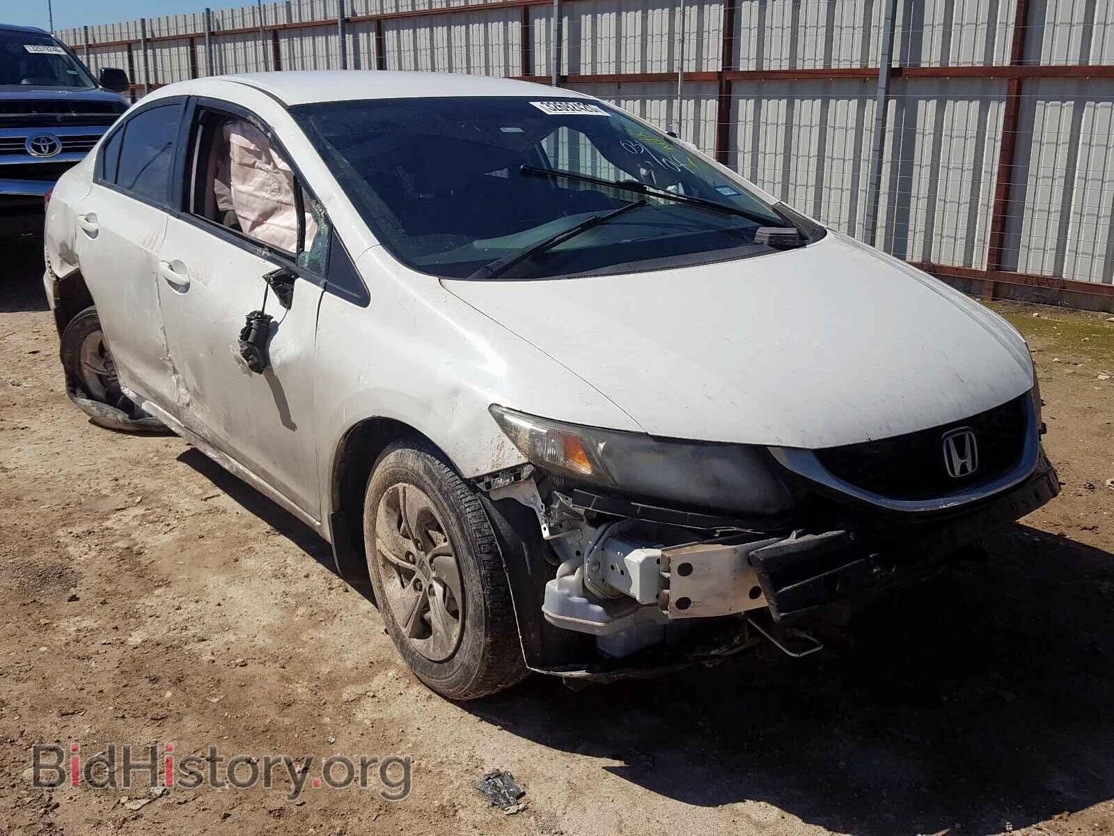 Фотография 2HGFB2F54DH508896 - HONDA CIVIC 2013