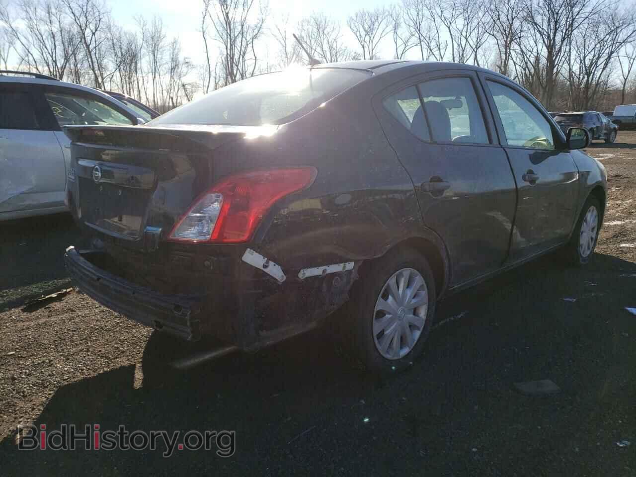 2015 NISSAN VERSA - VIN: 3N1CN7AP5FL904475 - Фото 4
