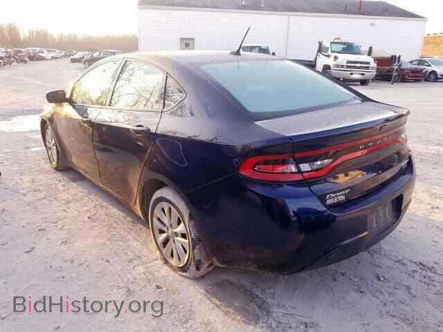 2014 DODGE DART - VIN: 1C3CDFDH7ED699636 - Фото 3