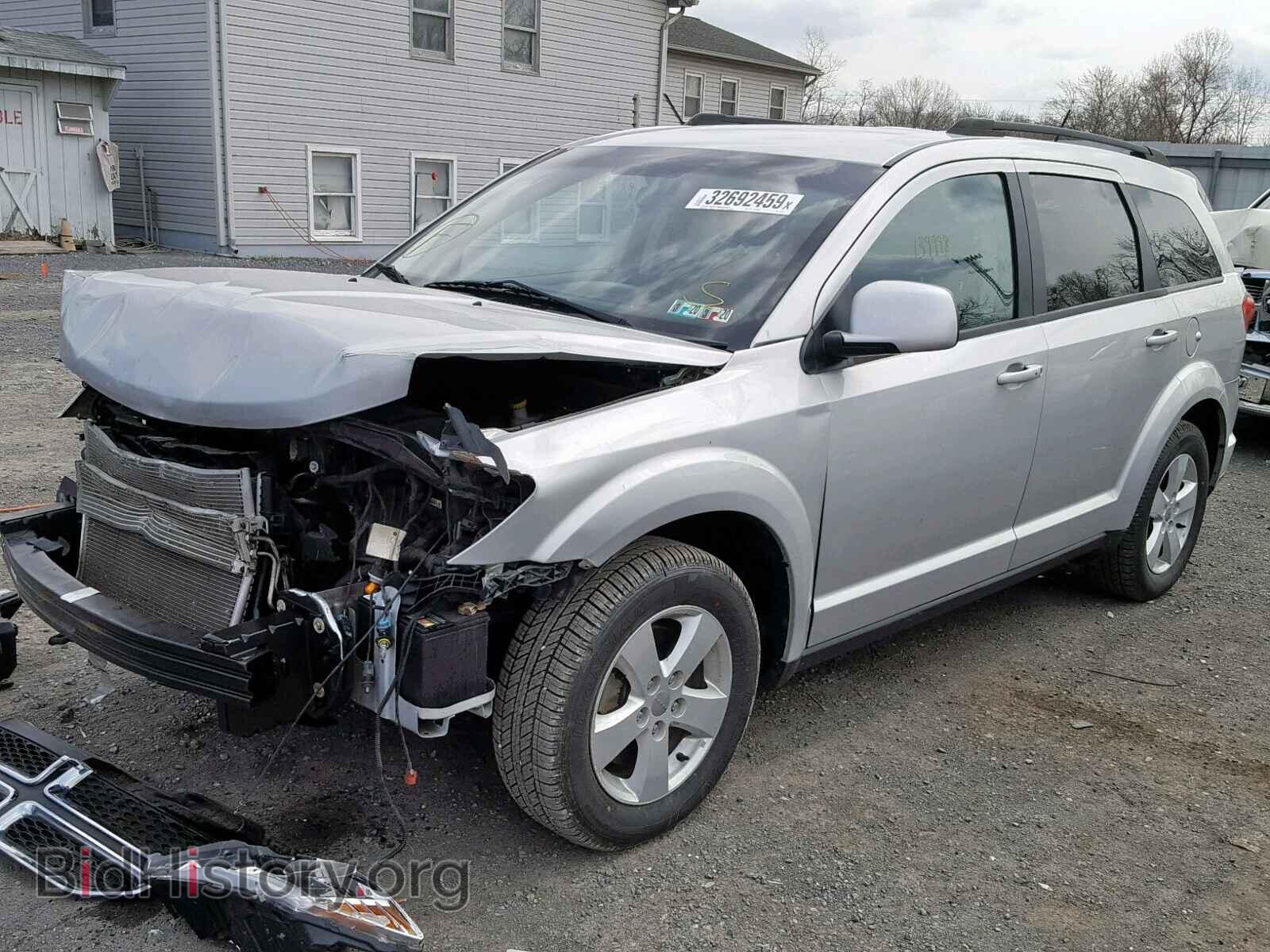 2012 DODGE JOURNEY SX - VIN: 3C4PDCBG4CT361723 - Фото 2