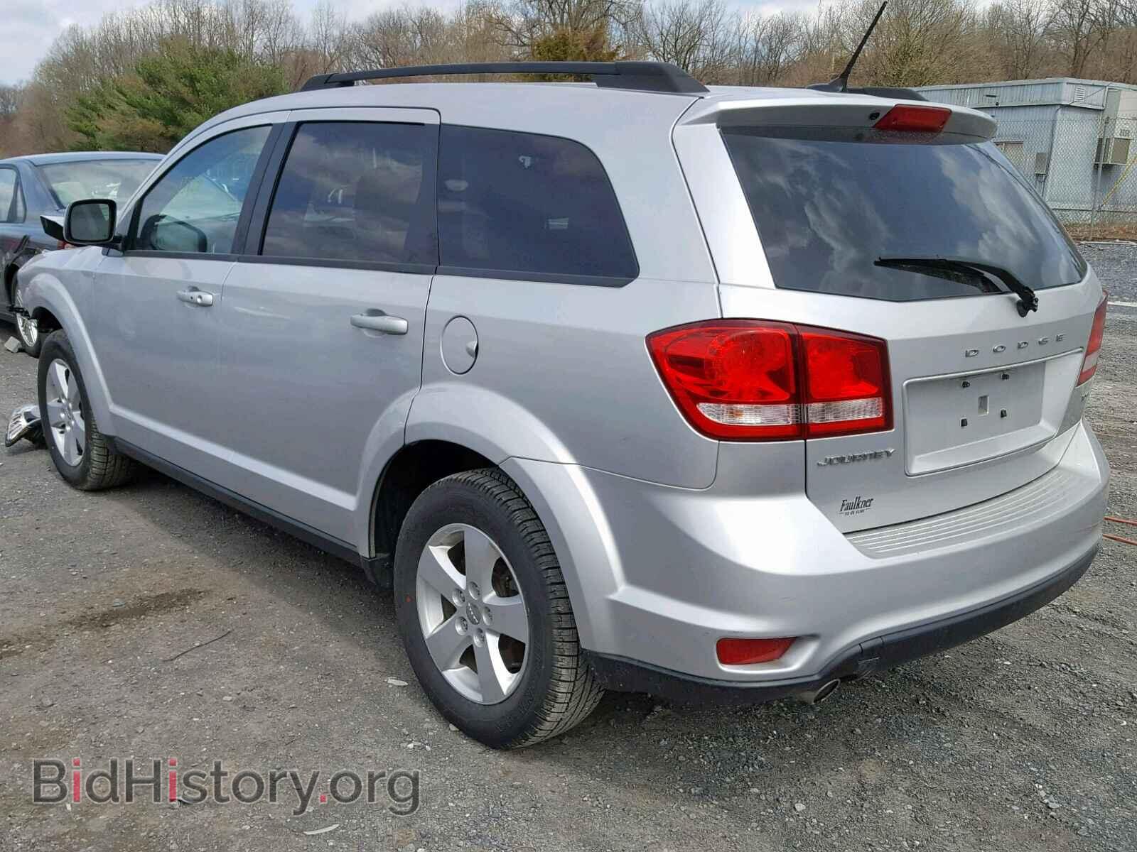 2012 DODGE JOURNEY SX - VIN: 3C4PDCBG4CT361723 - Фото 3