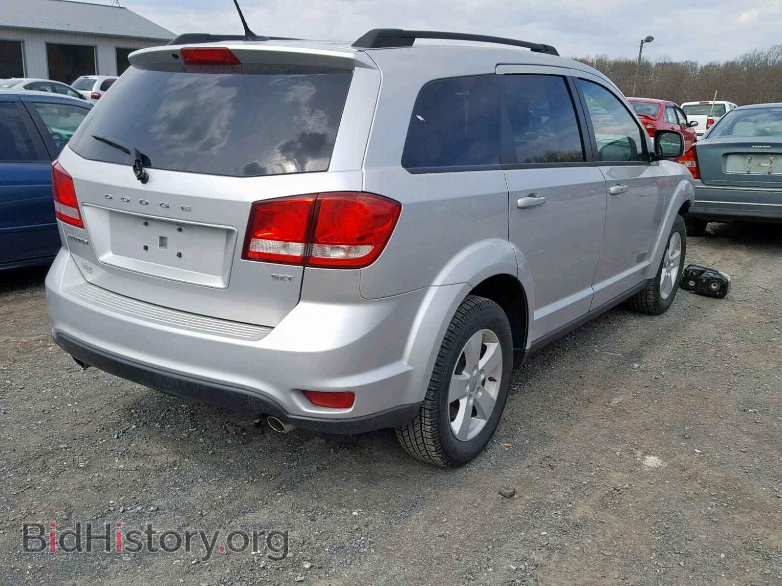 2012 DODGE JOURNEY SX - VIN: 3C4PDCBG4CT361723 - Фото 4