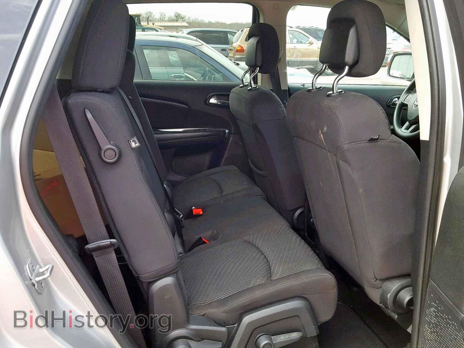 2012 DODGE JOURNEY SX - VIN: 3C4PDCBG4CT361723 - Фото 6