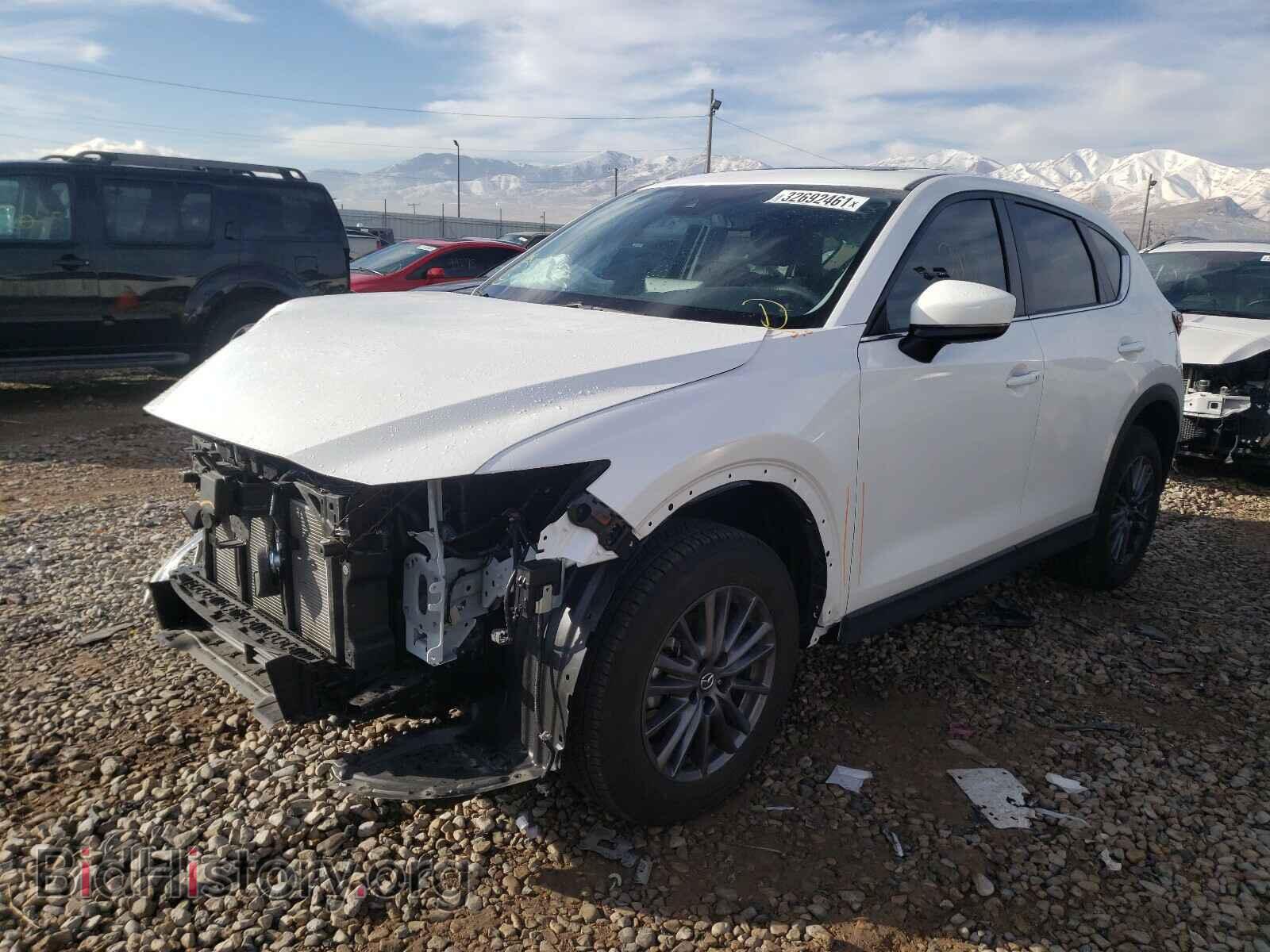 2021 MAZDA CX-5 - VIN: JM3KFBCM0M1312991 - Фото 2
