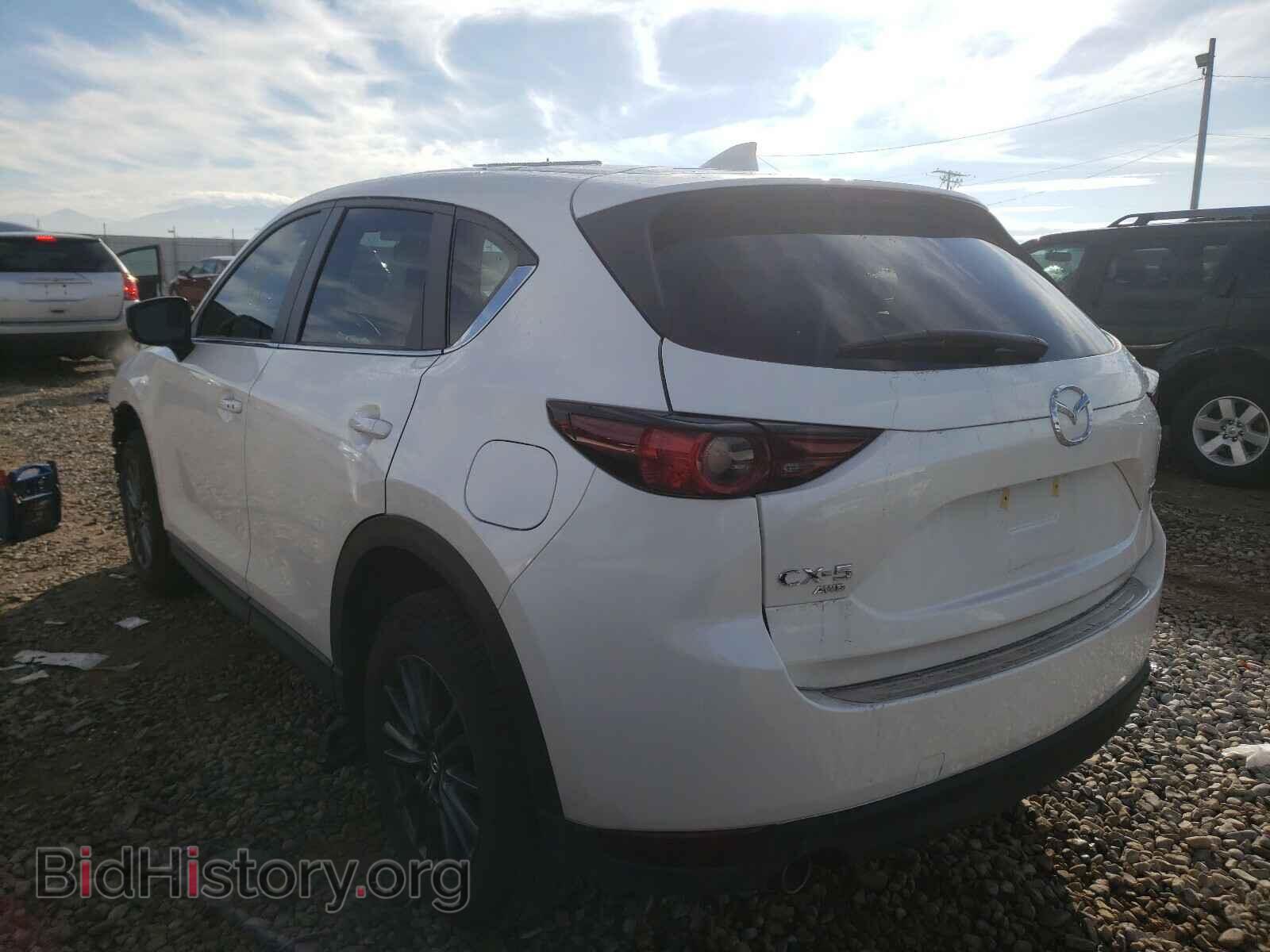 2021 MAZDA CX-5 - VIN: JM3KFBCM0M1312991 - Фото 3