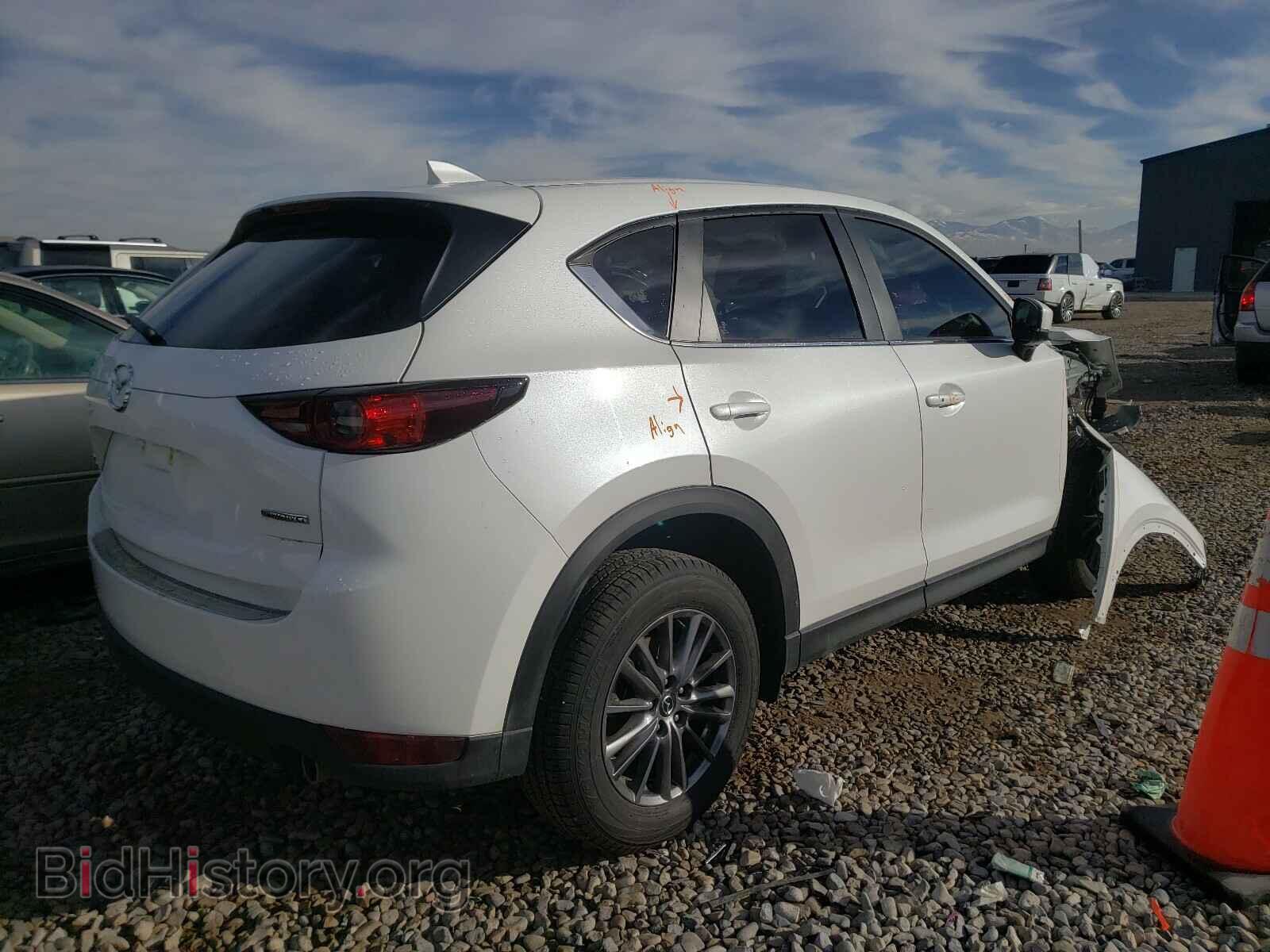 2021 MAZDA CX-5 - VIN: JM3KFBCM0M1312991 - Фото 4