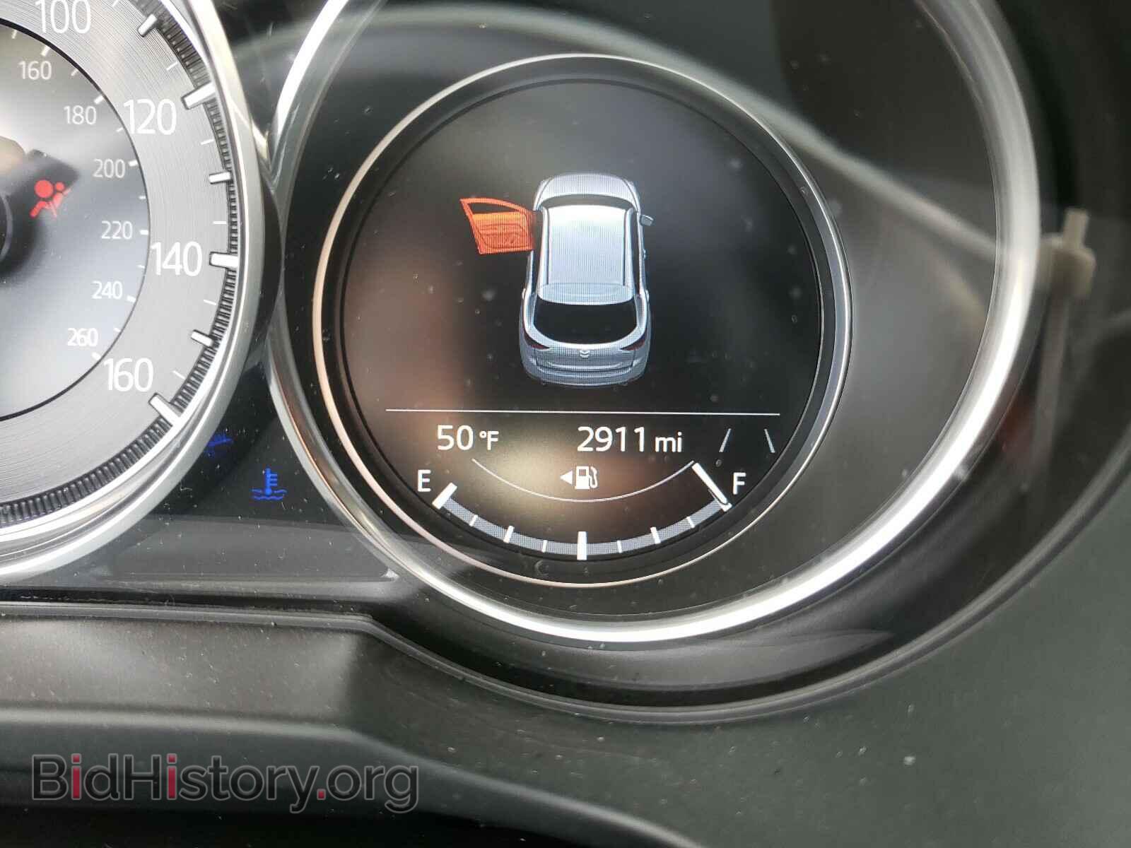 2021 MAZDA CX-5 - VIN: JM3KFBCM0M1312991 - Фото 8