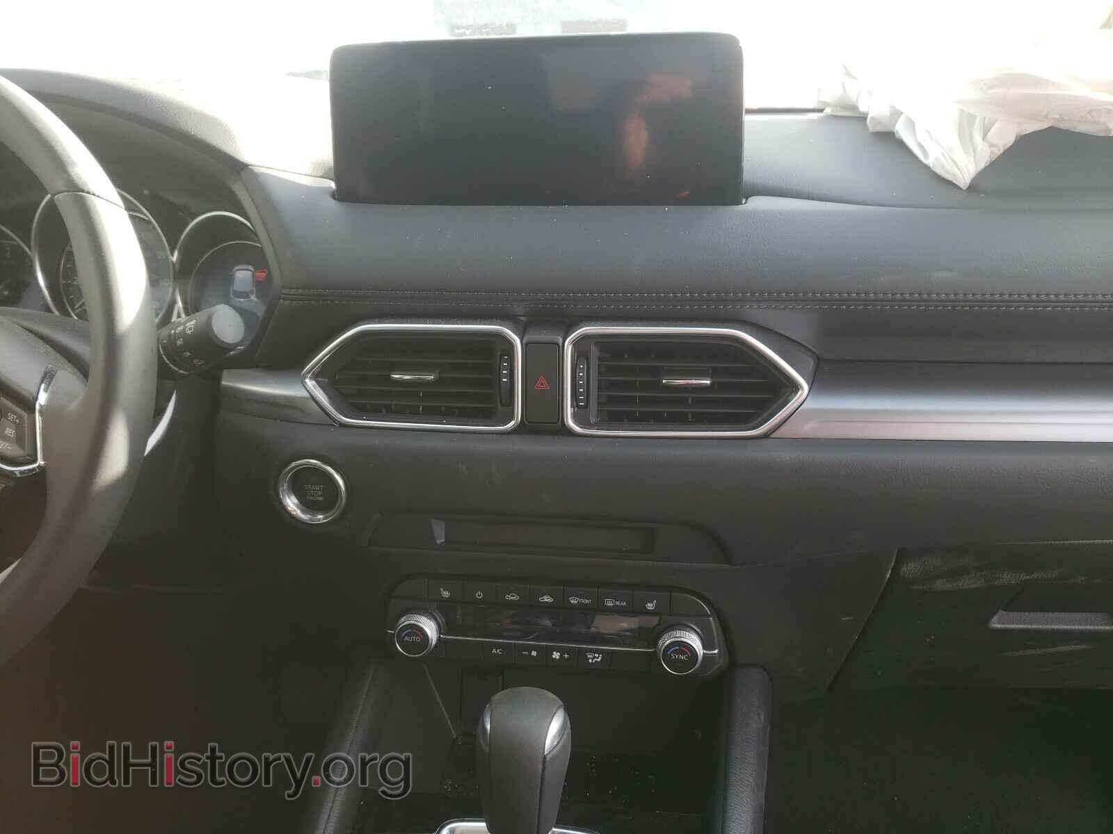 2021 MAZDA CX-5 - VIN: JM3KFBCM0M1312991 - Фото 9
