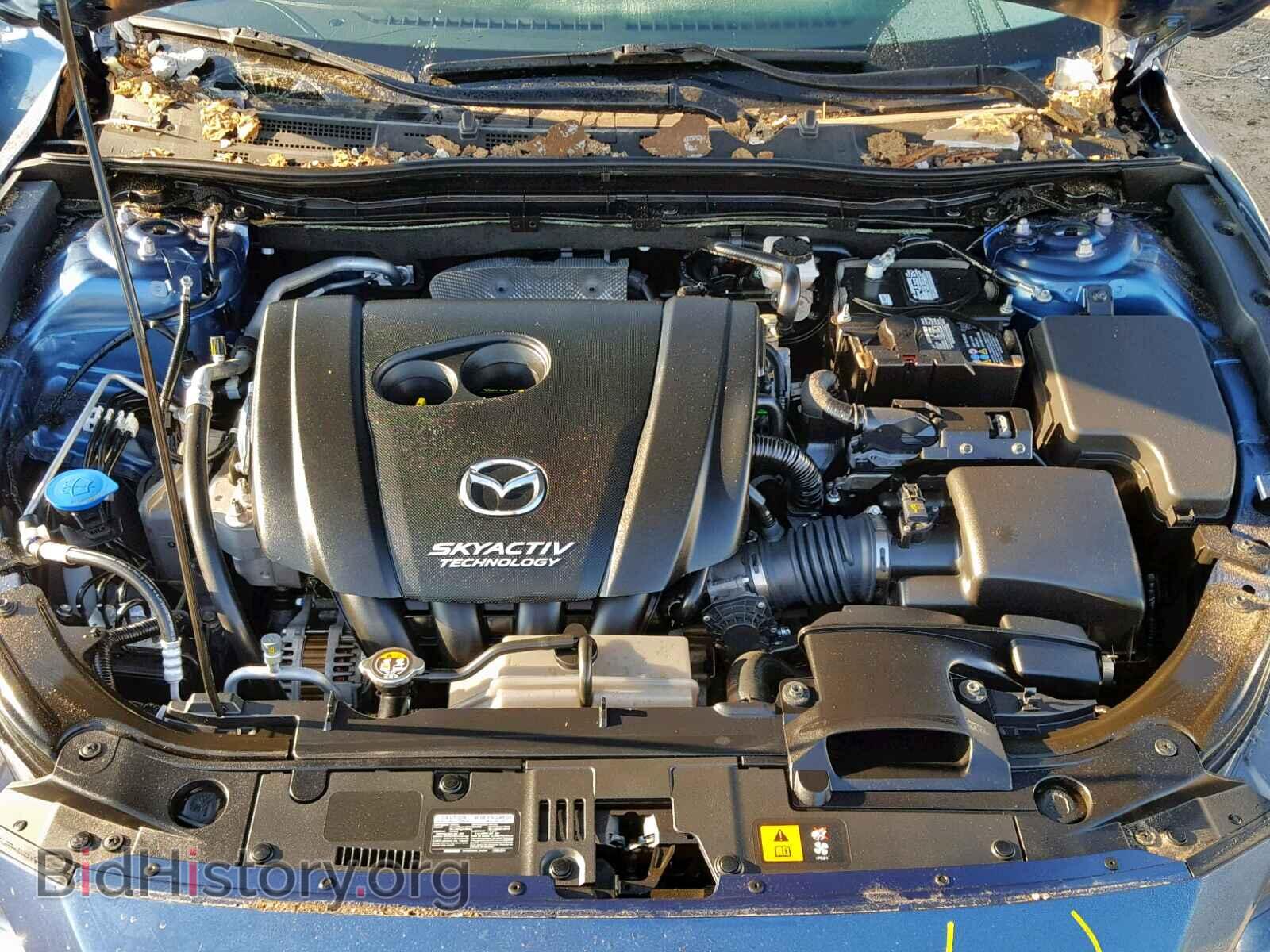 2018 MAZDA 3 - VIN: 3MZBN1V36JM217518 - Фото 7