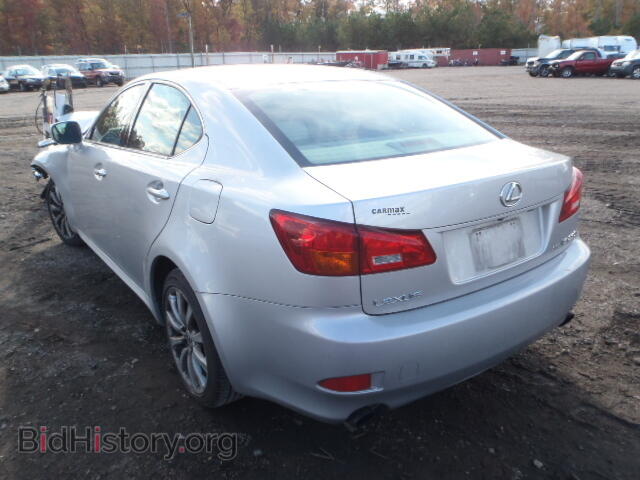 2006 LEXUS IS250 - VIN: JTHCK262565006429 - Фото 3