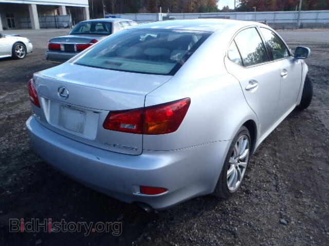 2006 LEXUS IS250 - VIN: JTHCK262565006429 - Фото 4