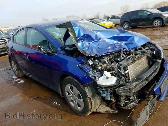 Фотография 3KPFK4A73HE034623 - KIA FORTE 2017