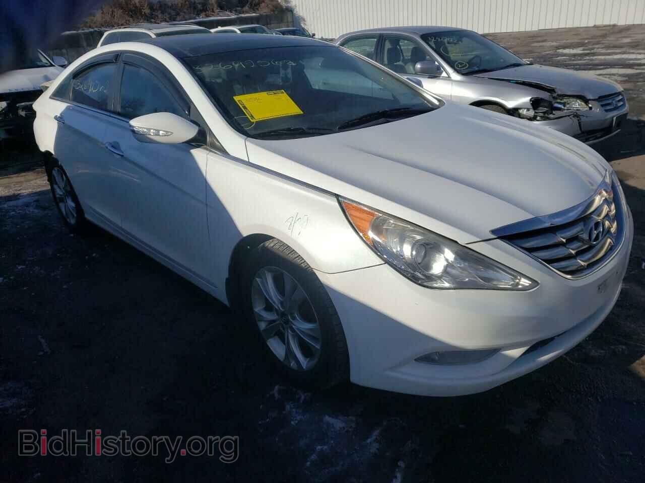 Photo 5NPEC4AC6CH445251 - HYUNDAI SONATA 2012