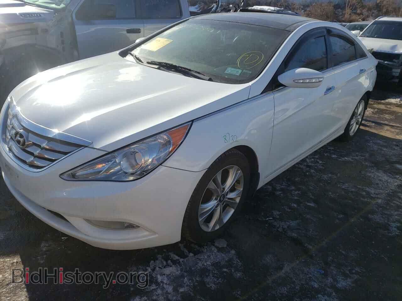 2012 HYUNDAI SONATA - VIN: 5NPEC4AC6CH445251 - Фото 2