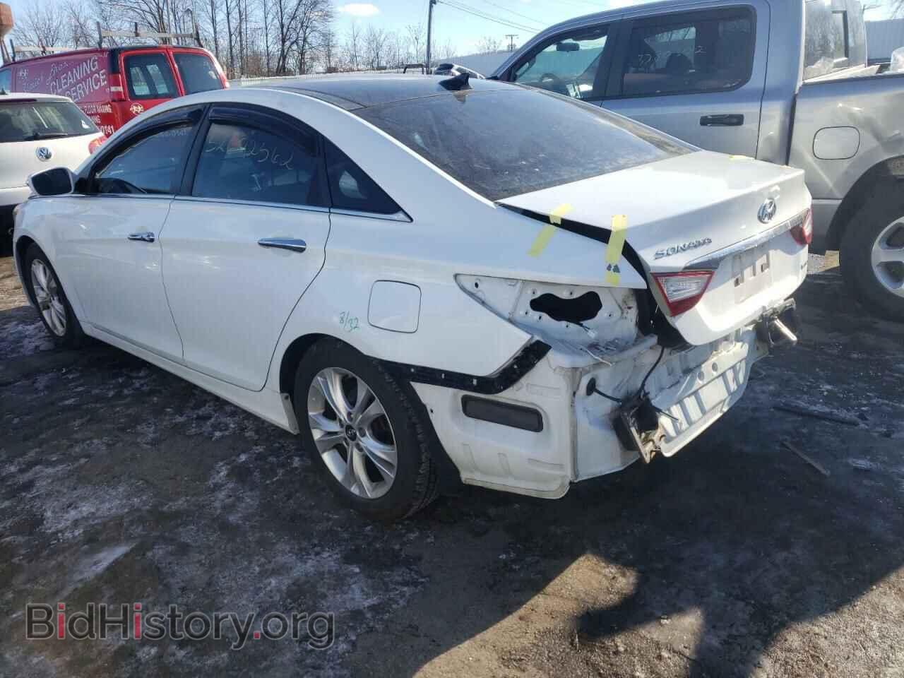 2012 HYUNDAI SONATA - VIN: 5NPEC4AC6CH445251 - Фото 3