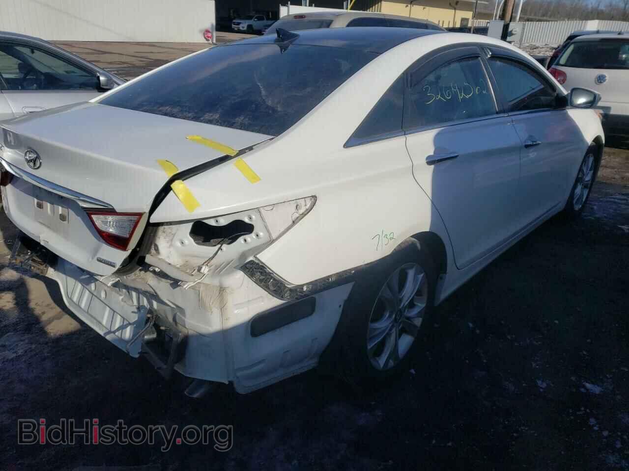 2012 HYUNDAI SONATA - VIN: 5NPEC4AC6CH445251 - Фото 4