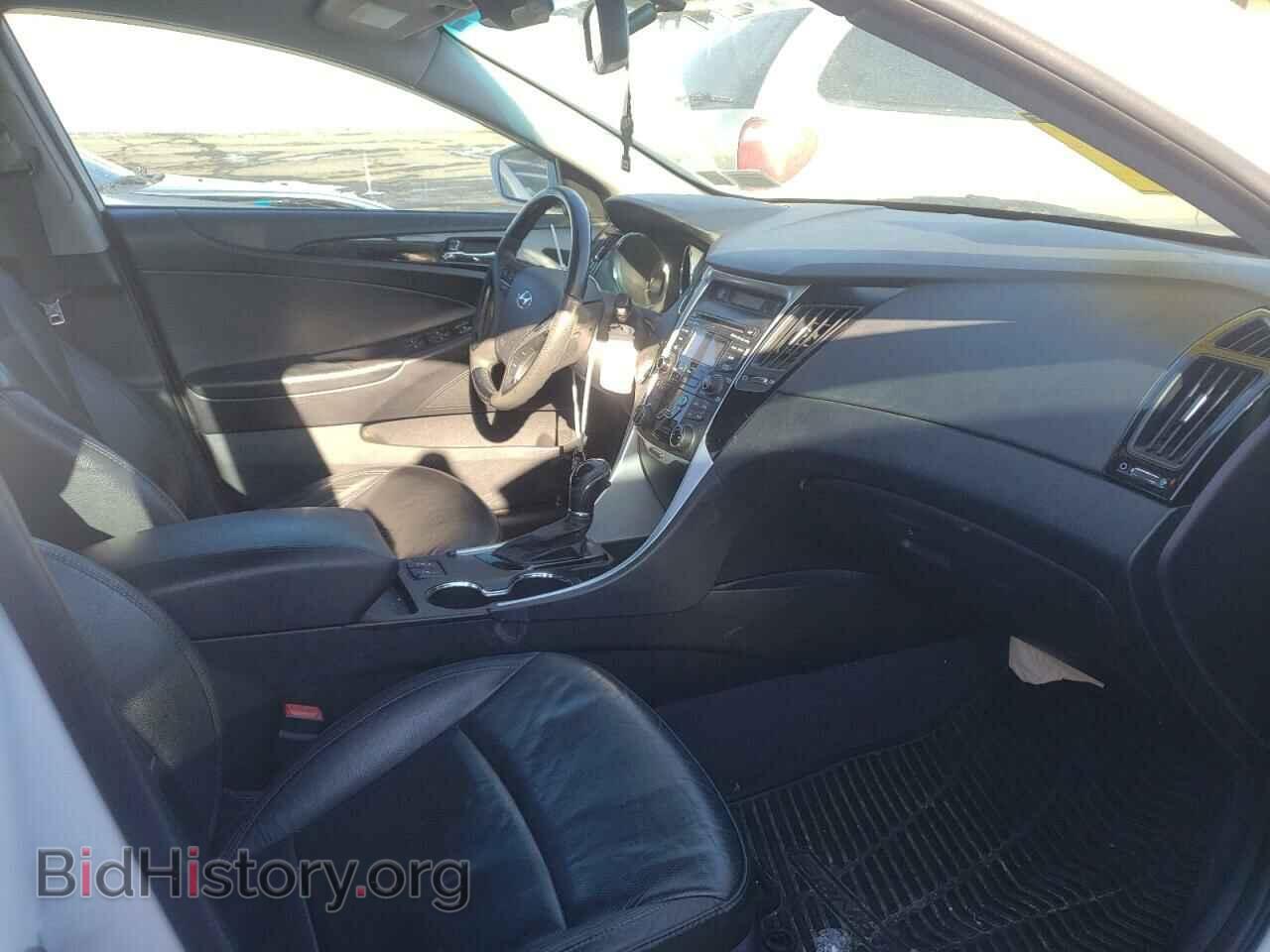 2012 HYUNDAI SONATA - VIN: 5NPEC4AC6CH445251 - Фото 5