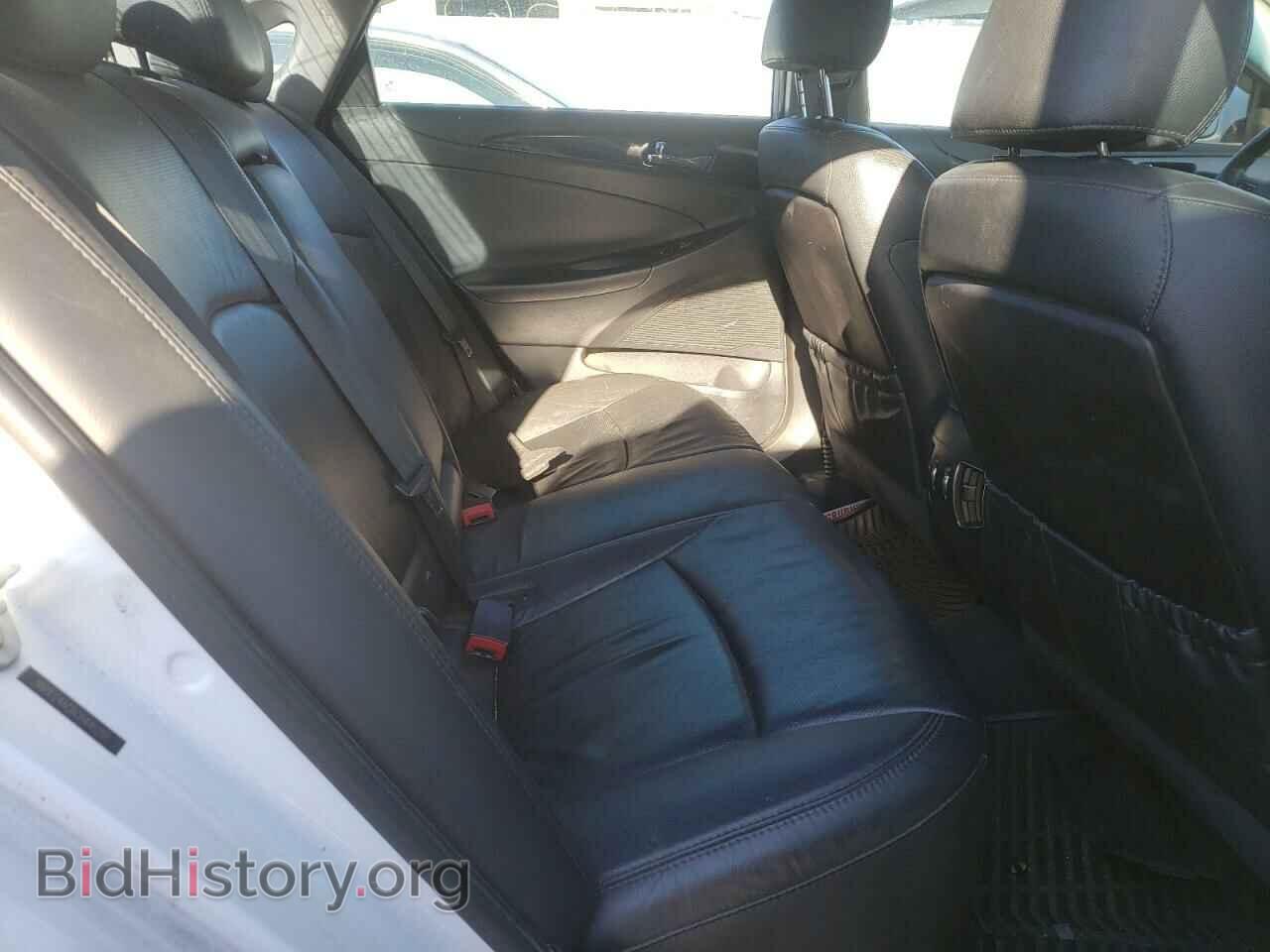 2012 HYUNDAI SONATA - VIN: 5NPEC4AC6CH445251 - Фото 6