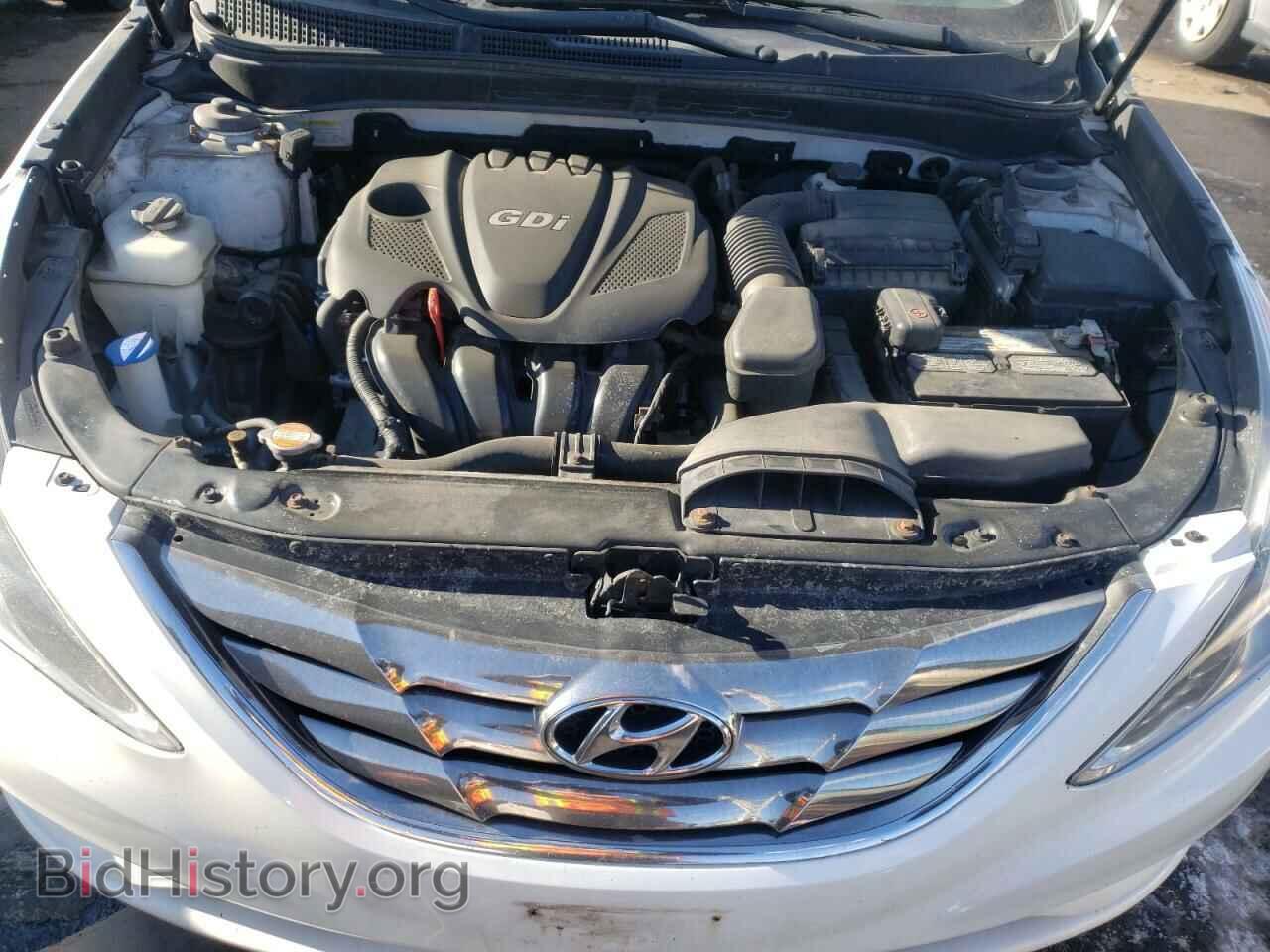 2012 HYUNDAI SONATA - VIN: 5NPEC4AC6CH445251 - Фото 7