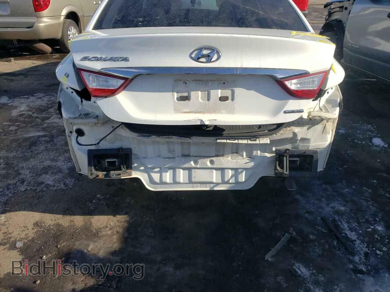 2012 HYUNDAI SONATA - VIN: 5NPEC4AC6CH445251 - Фото 9