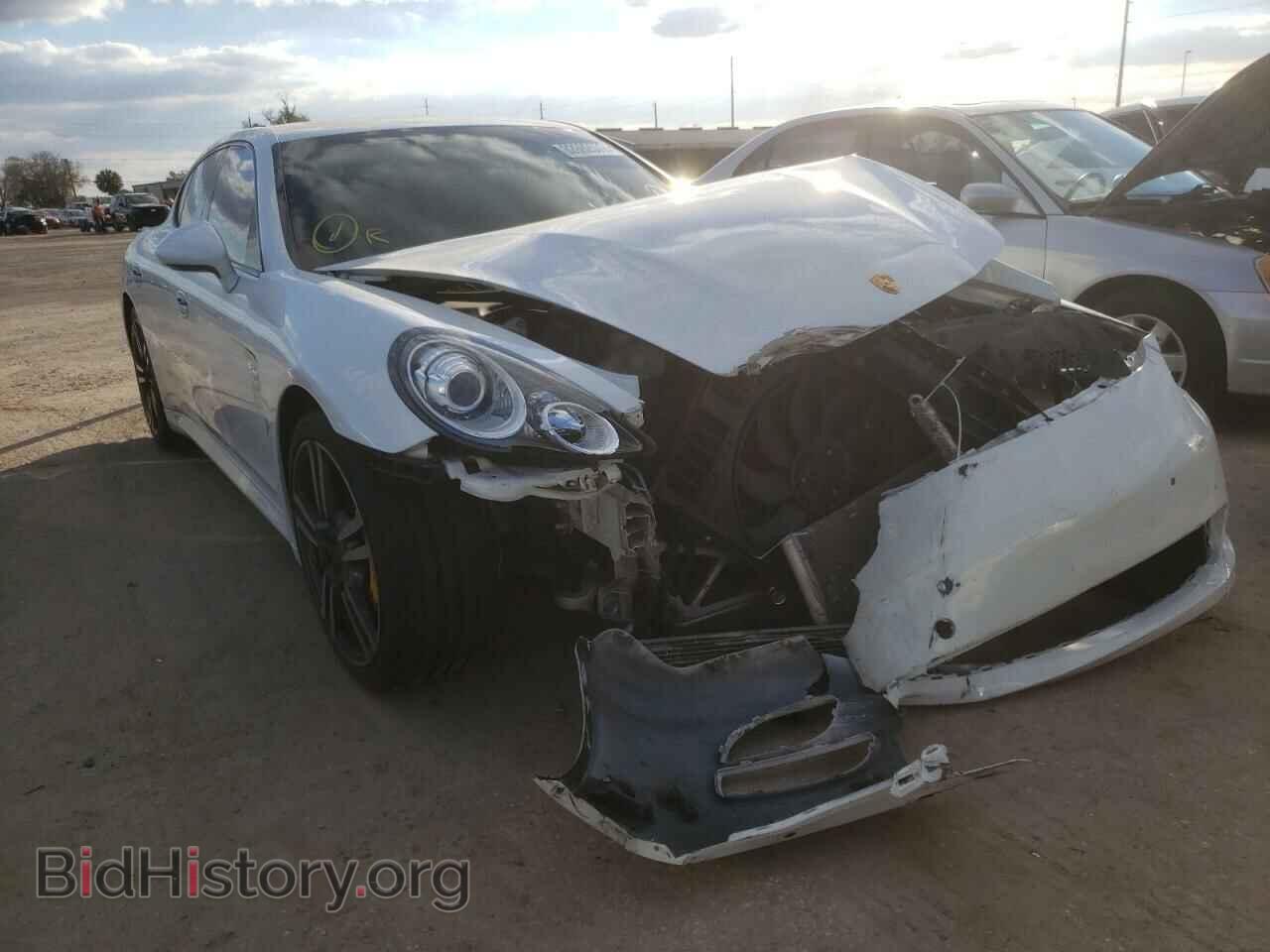 Photo WP0AA2A79DL014590 - PORSCHE PANAMERA 2013