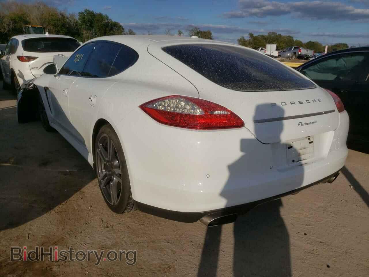 2013 PORSCHE PANAMERA - VIN: WP0AA2A79DL014590 - Фото 3