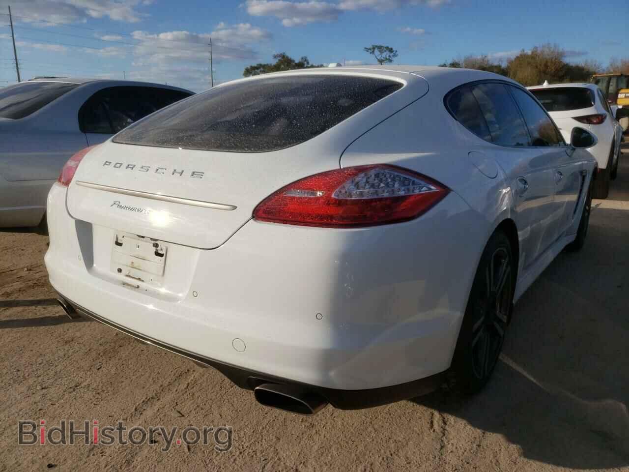 2013 PORSCHE PANAMERA - VIN: WP0AA2A79DL014590 - Фото 4