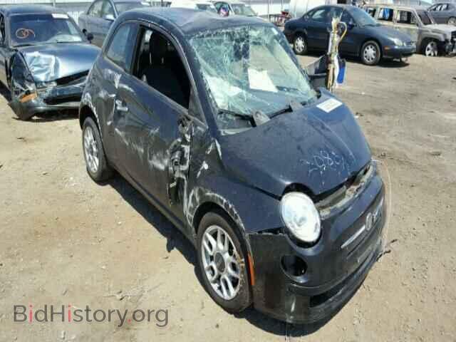 Photo 3C3CFFAR3FT662974 - FIAT 500 2015